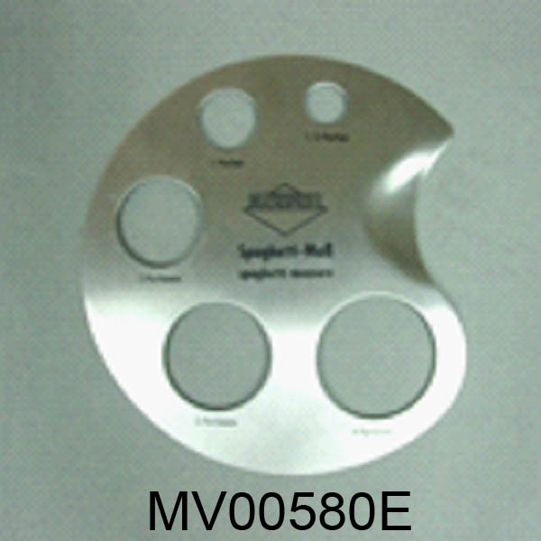 SS ROUND spaghetti measure