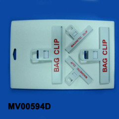 4PCS PLASTIC FILE CLIPS S C