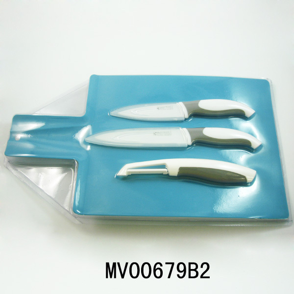 PLASTIC FOLDING CUTTING BOARD with 3.5in 5in KNIFE
