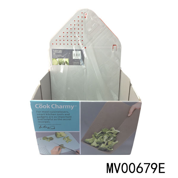 MULIT-FUNCTION CUTTING BOARD in DISPLAY BOX