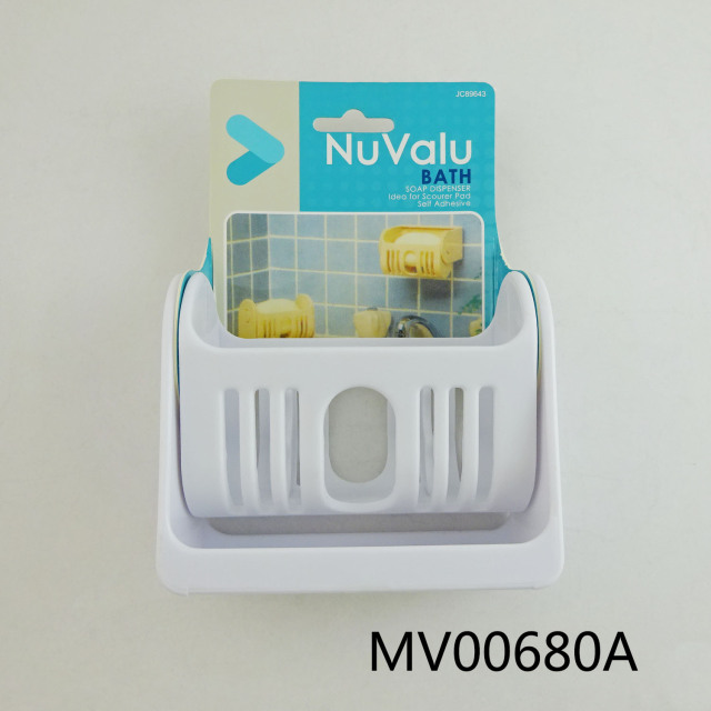 PLASTIC SHOWER PAPER RACK TC