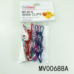SETS OF 12PCS CLOTHES CLIPS PBH