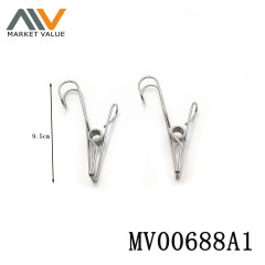 SETS OF 12PCS SS Clothes Clips PBH