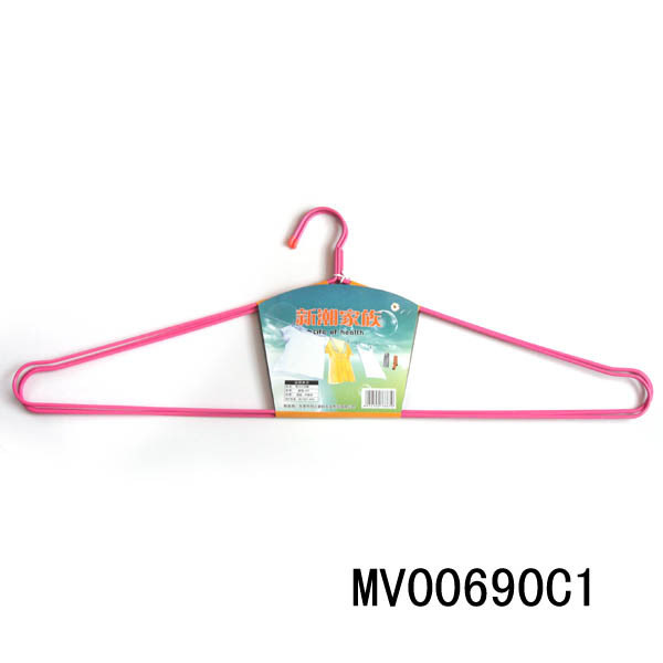 3PCS VINYL COATED HANGER style 2