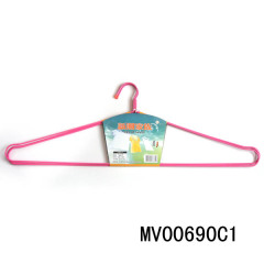 3PCS VINYL COATED HANGER style 2