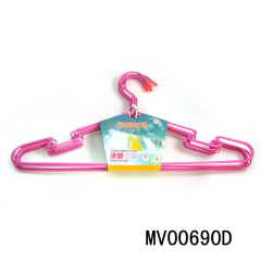 8PCS VINYL COATED HANGER