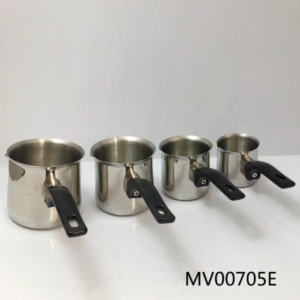 SS TEA KETTLE with PLASTIC Handle