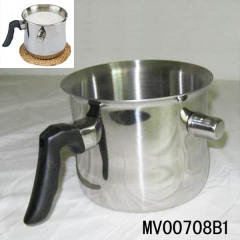 1.5L SS DOUBLE-DECK MILK CUP