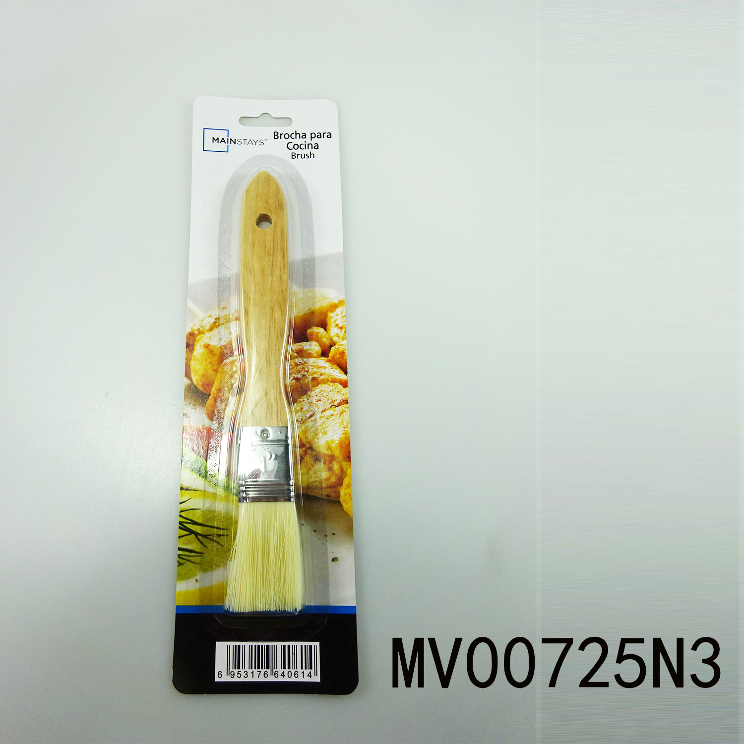 OIL BRUSH with WOODEN Handle