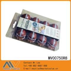SETS OF 8PCS CORN FORK with SHAPE RESIN Handle PVC BOX