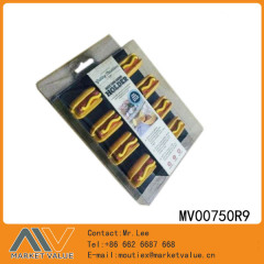 SETS OF 8PCS CORN FORK with SHAPED RESIN Handle PVC BOX