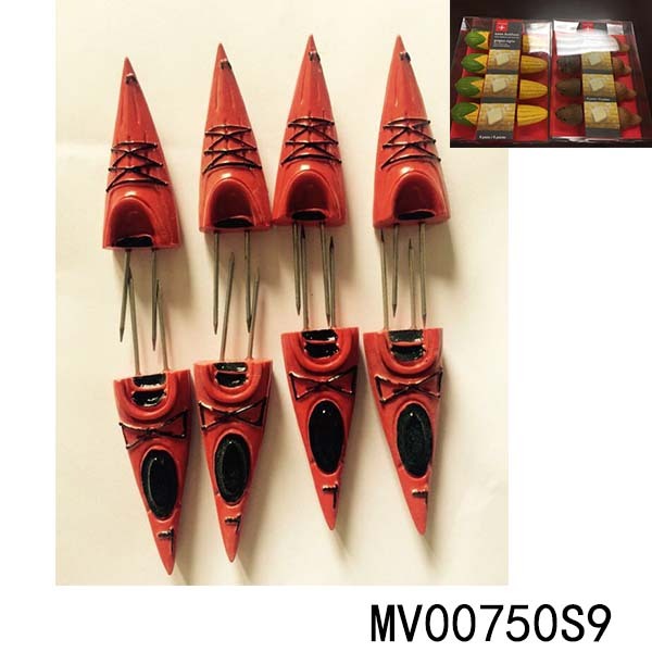 8 PCS4pair CORN FORK SET