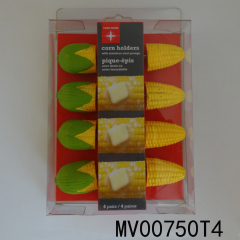 8 PCS4pair CORN FORK SET in PVC BOX