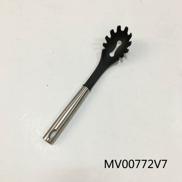 NYLON KITCHEN TOOLS PASTA CRAW with SS Handle