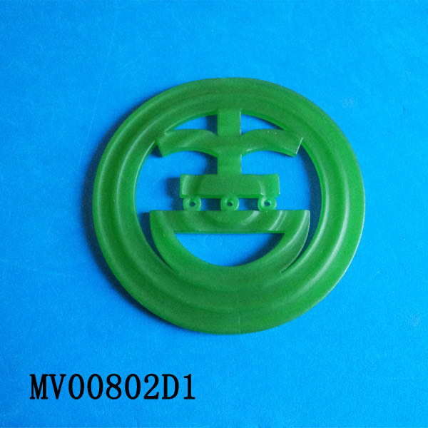 PLASTIC COASTER IN POLY BAG style 2