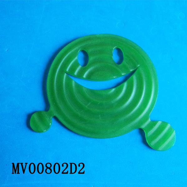 PLASTIC COASTER IN POLY BAG style 3