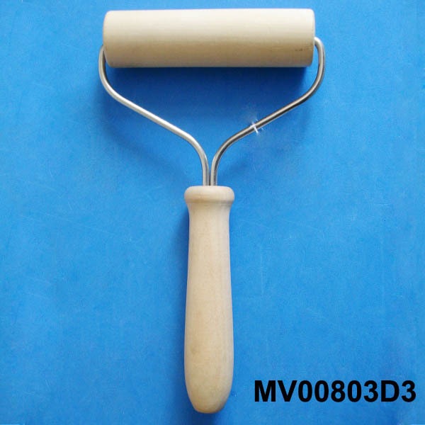 WOODEN ROLLING PIN in CB style 2