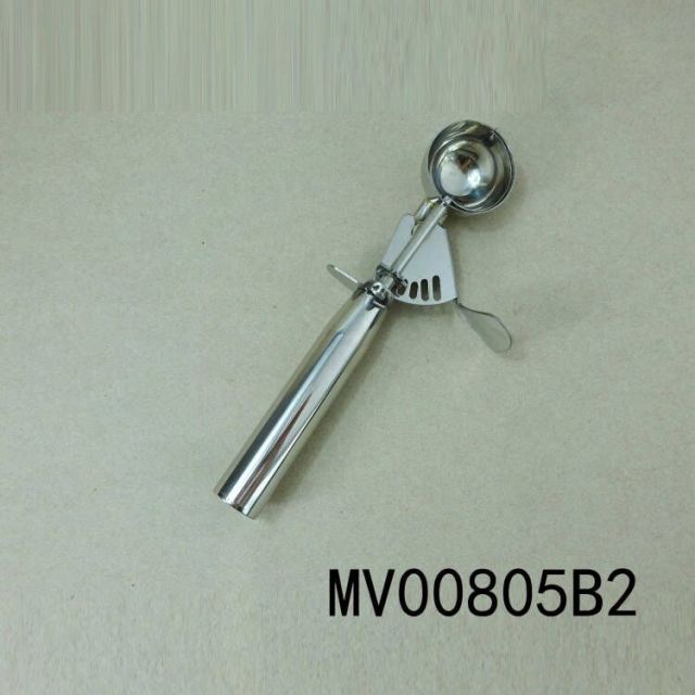 Dia 4cm SS ICE CREAM SPOON TC