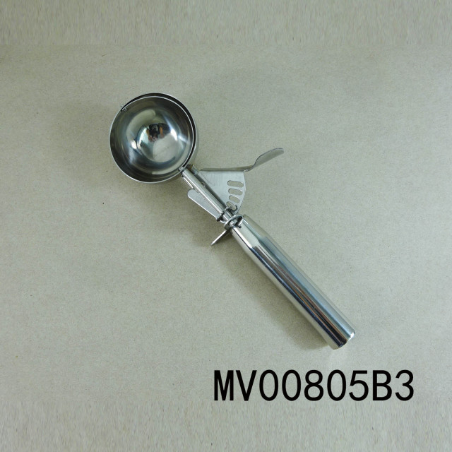 Dia 6.3cm SS ICE CREAM SPOON TC