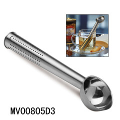 Ice Cream Spoon With Tea Strainer