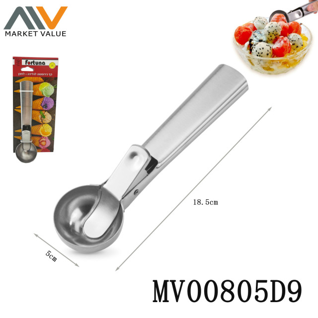 SS Ice-Cream Spoon Middile TC