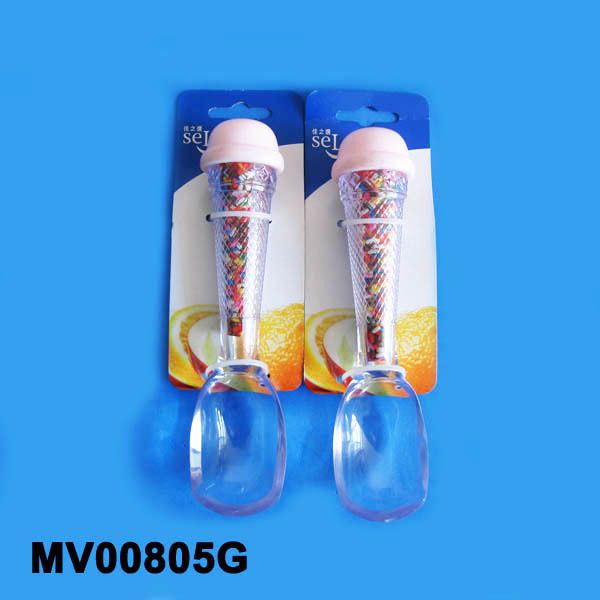 ICE-CREAM SPOON AS MATERTIAL
