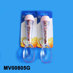 ICE-CREAM SPOON AS MATERTIAL