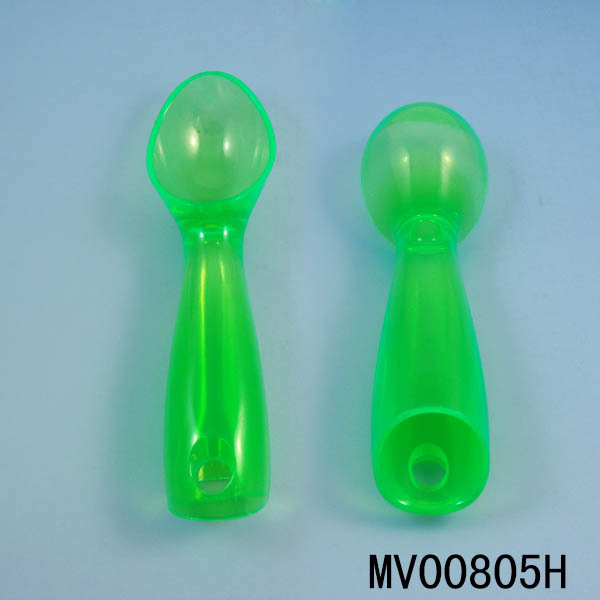 TRANSPARENT ICE-CREAM SPOON