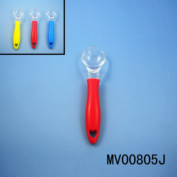 ICE-REAM SPOON PS HEAD W PP Handle TC