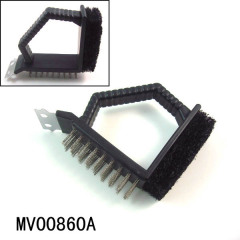 SS BBQ BRUSH TAG CARD