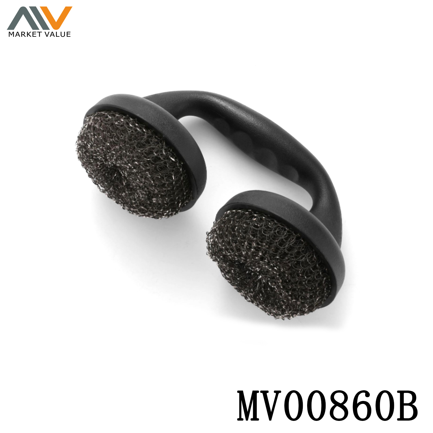 Double Ended Wire Brush BBQ BRUSH with PP Handle