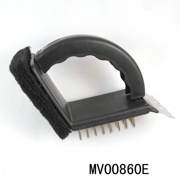 3 IN 1 BBQ BRUSH COOPER TAIL