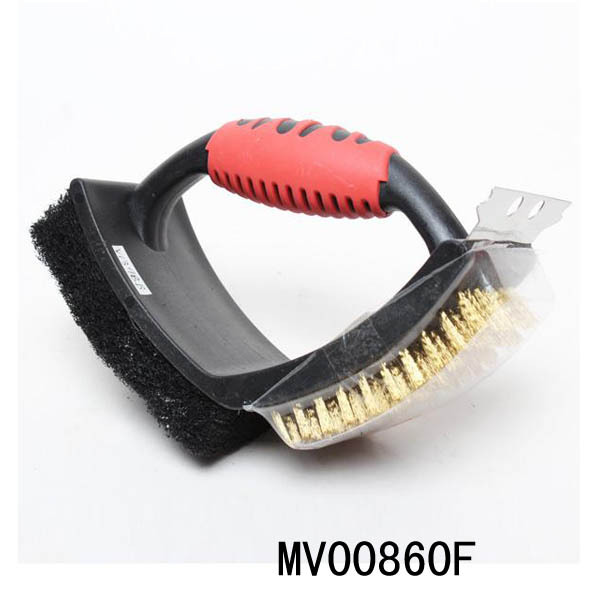 3 IN 1 BBQ BRUSH COOPER TAIL style 2