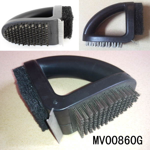 3 IN 1 SS BBQ BRUSH