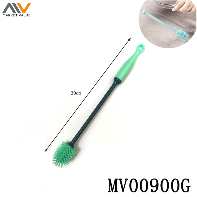 Silica Gel cleaning Brush with PP with TPR Handle TC