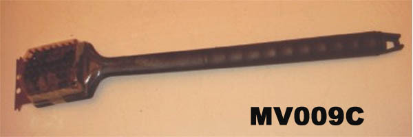 20in BBQ BRUSH PLASTIC Handle