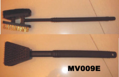 18in BBQ BRUSH PLASTIC Handle