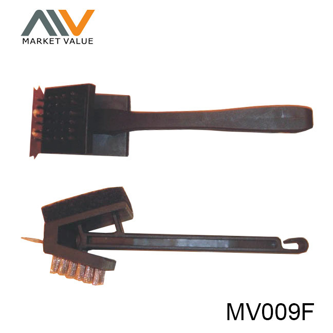 10in BBQ BRUSH PLASTIC Handle TC