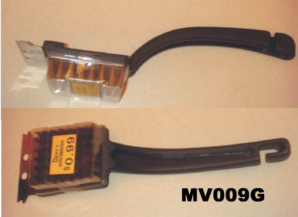 10in BBQ BRUSH PLASTIC Handle