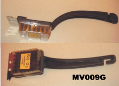 10in BBQ BRUSH PLASTIC Handle