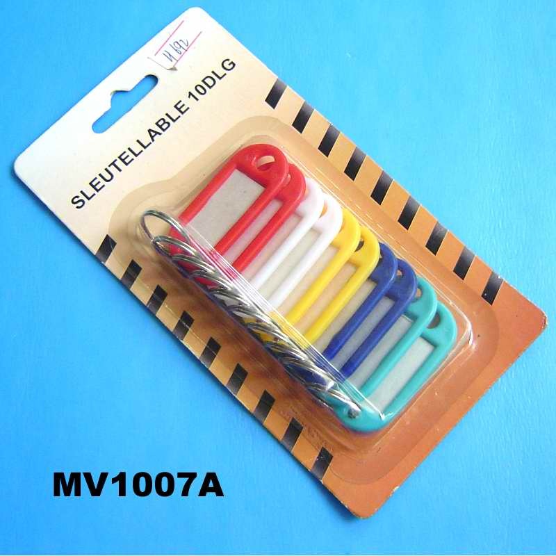 10PCS KEY RINGLUGGAGE NAME BRand