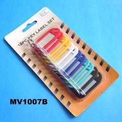 12PCS KEY RING