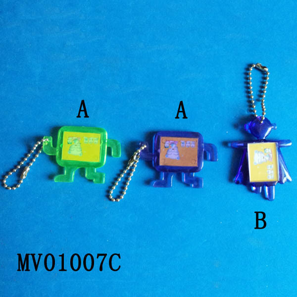 KEY CHAIN OPP BAG