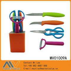 4PCS KITCHEN TOOLS with PP Handle in CB