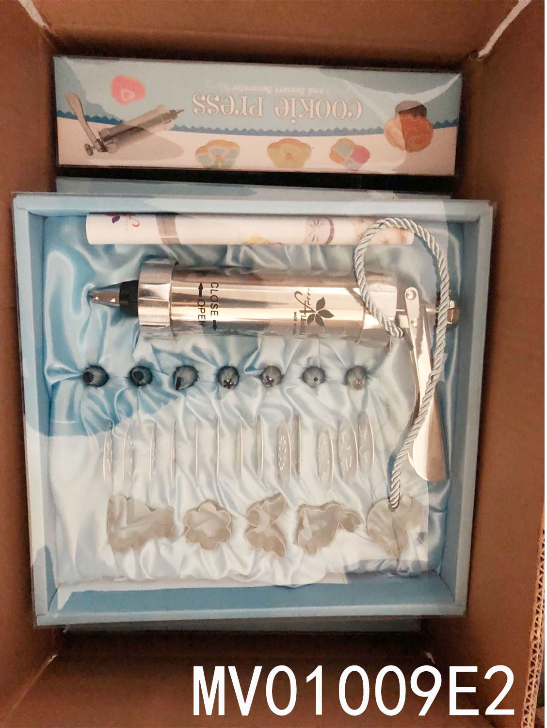 GIFT BOX STYLE BISCUITS MAKER