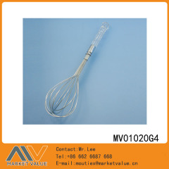 12.5in 6 LINES EGG WHISK with PS Handle