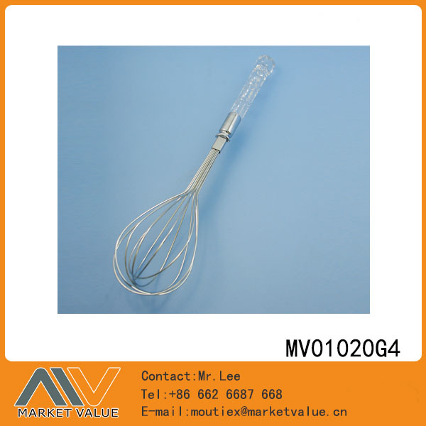12.5in 6 LINES EGG WHISK with PS Handle
