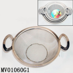 22CM STRAINER SS