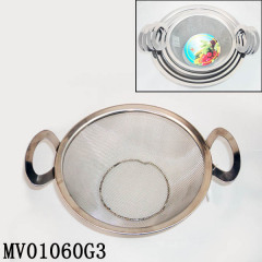 18CM STRAINER SS