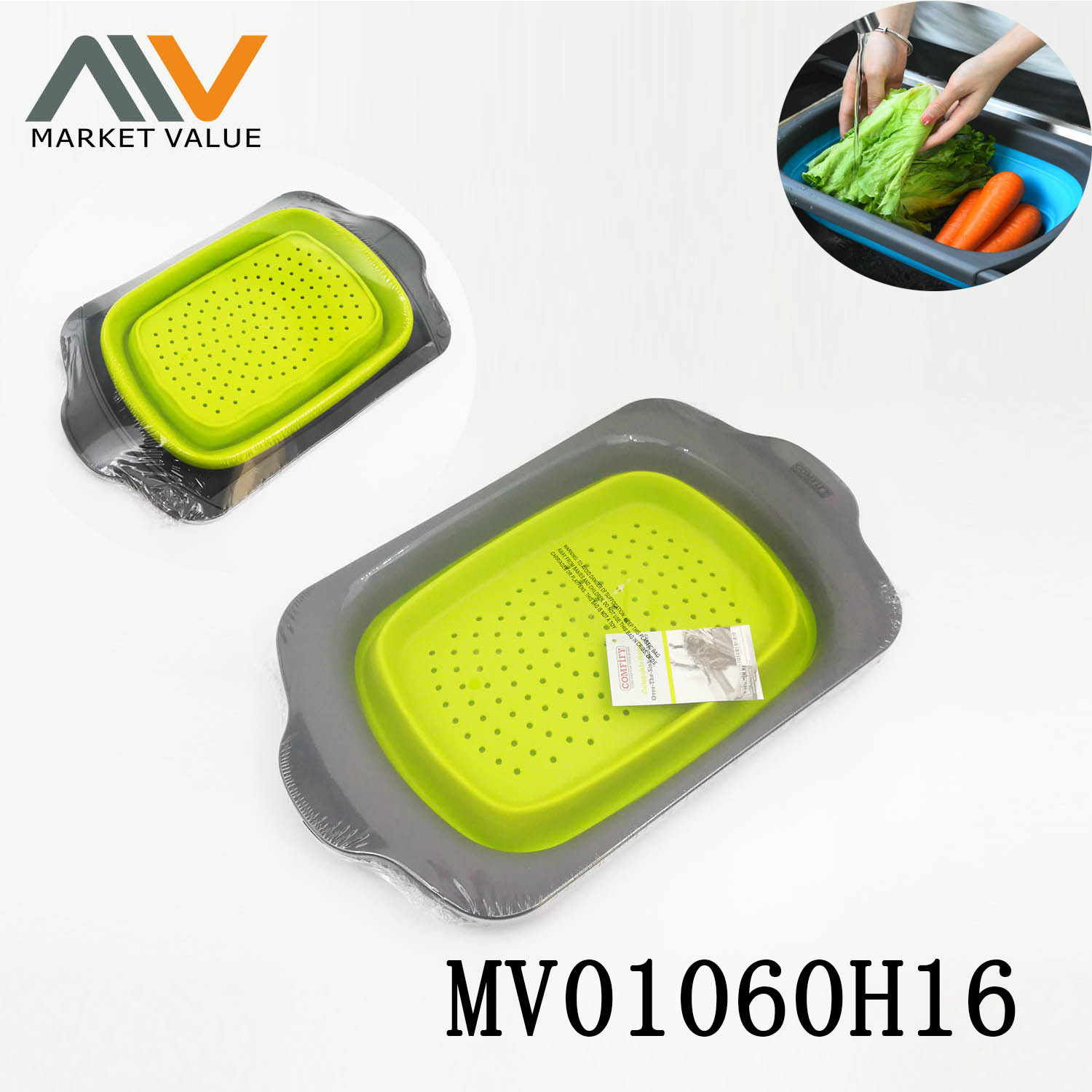 Extendable PP with TPR Fruit Basket SP